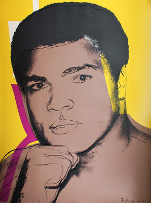 

Muhammad Ali Serigraph And Screen Prints #2 by Andy Warhol - Premium Quality A3 Size Unframed Poster Paper Print(16.53 inch X 11.69 inch, Unframed)