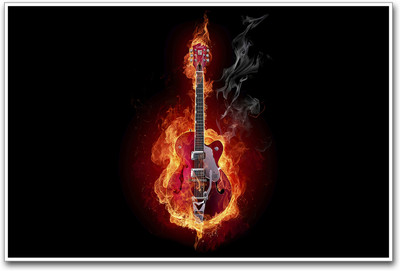 

Colorful Guitar Photographic Paper(12 inch X 18 inch)
