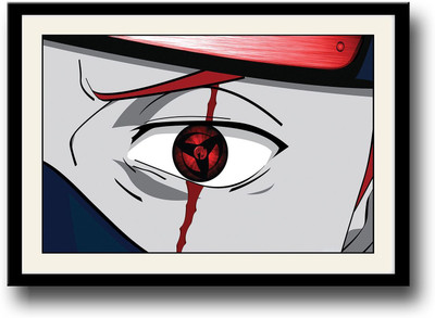 

Red Eye Fine Art Print(10 inch X 14 inch, Framed)