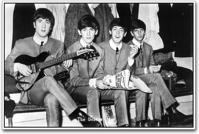 

The Beatles Photographic Paper(12 inch X 18 inch)