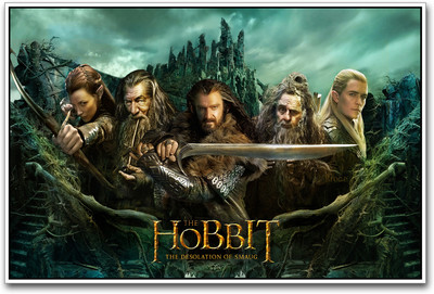 

Hobbit Photographic Paper(12 inch X 18 inch)