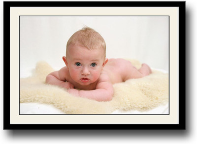 

Cute baby AFP0501 Fine Art Print(10 inch X 14 inch, Framed)