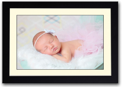 

Cute Expression Baby Image Fine Art Print(14 inch X 20 inch, Framed)