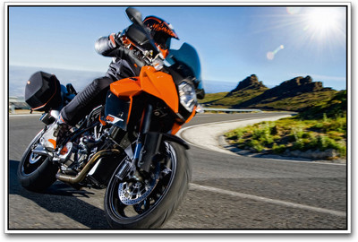

KTM Bike rider Paper Print(12 inch X 18 inch)