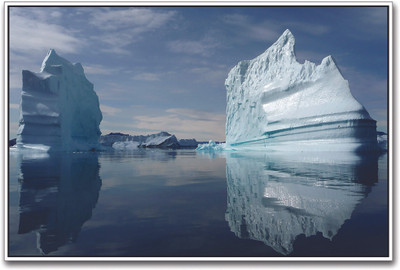 

Iceberg Island Paper Print(12 inch X 18 inch)