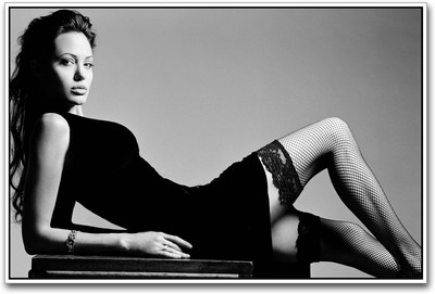 

Angelina Jolie Paper Print(12 inch X 18 inch)