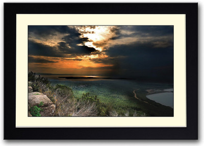 

Cloud Covered Sky Fine Art Print(14 inch X 20 inch, Framed)