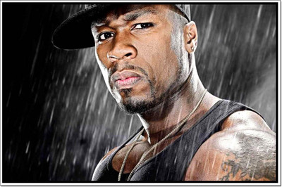 

Posterhouzz 50 Cent On the raining Poster Paper Print(12 inch X 18 inch, Rolled)