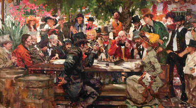 

Posterhouzz Western Fine Art Print Poster Fine Art Print(12 inch X 18 inch, Rolled)