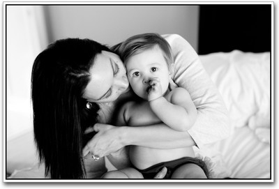 

Baby with Mother Paper Print(12 inch X 18 inch)