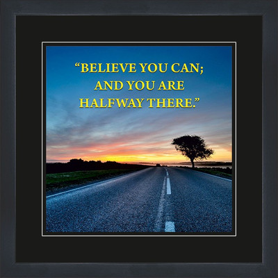 

Motivational Poster Large Paper Print(14 inch X 14 inch, Framed)