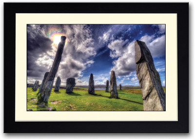

Ancient Stone Architecture Fine Art Print(14 inch X 20 inch, Framed)