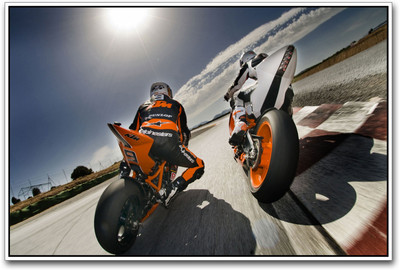 

KTM Motorcycle racing Paper Print(12 inch X 18 inch)