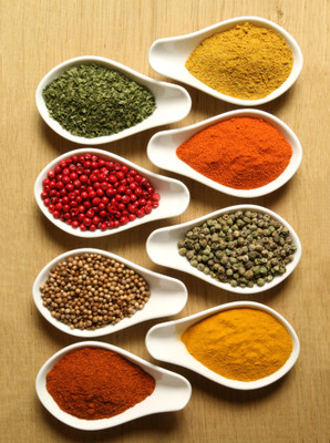 

Art For Kitchen - Pinch Of Spices - Medium Size Rolled Digital Art Print On Photographic Paper(24 inch X 18 inch, Rolled)