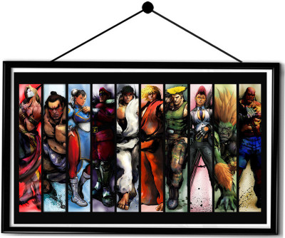 

Epic Ink Best Quality Framed Posters Paper Print(16.5 inch X 13.5 inch, Framed)