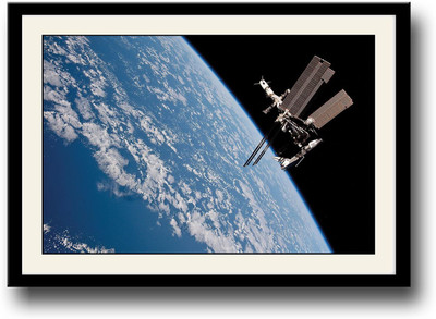 

Space Station Fine Art Print(10 inch X 14 inch, Framed)