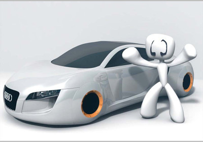 

Posterhouzz Amazing 3D Effected Car Paper Print(12 inch X 18 inch, Rolled)