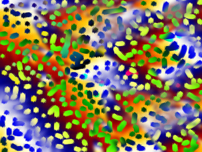 50% OFF on Vivid Brush Canvas Art(18 inch X 24 inch)