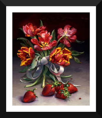 

Tallenge - Gift for your Love - Premium Quality A3 Size Framed Poster Paper Print(17 inch X 12 inch, Framed)