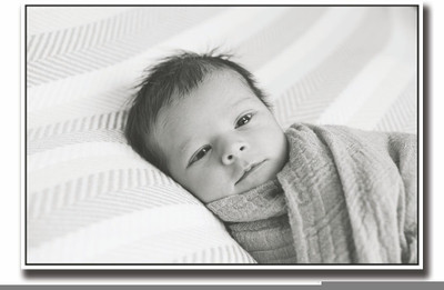 

Posterhouzz Baby wrapped looking Fine Art Print(12 inch X 18 inch, Rolled)
