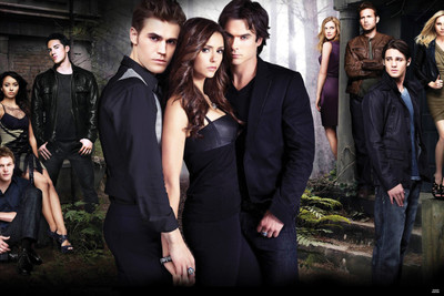 

Vampire Diaries Paper Print(12 inch X 18 inch, Streched)