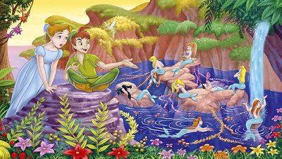 

Movie Peter Pan HD Wallpaper Background Paper Print(12 inch X 18 inch, Rolled)