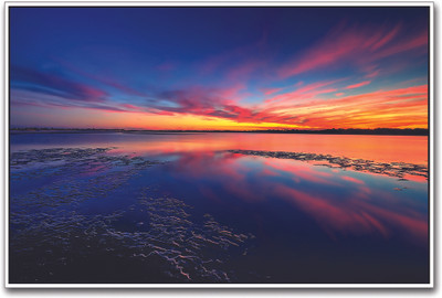 

Reflection of Sky in Water Paper Print(12 inch X 18 inch)