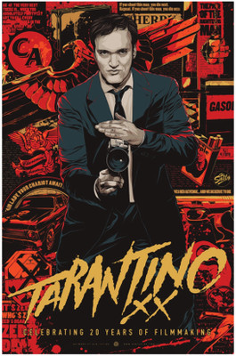 

Posterhouzz Tarantino Poster Paper Print(18 inch X 12 inch, Rolled)