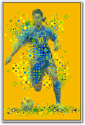 

Ronaldinho Photographic Paper(18 inch X 12 inch)