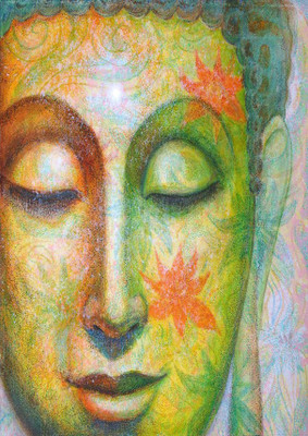 

Posterhouzz Poster - Religious ' "Saint" 106 Fine Art Print(18 inch X 12 inch, Rolled)