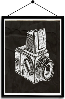 

Epic Ink Framed Posters Paper Print(18.5 inch X 13.5 inch, Framed)