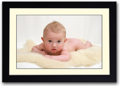

Cute baby AFP0501 Fine Art Print(14 inch X 20 inch, Framed)