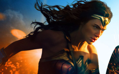 

2017 Wonder Woman Gal Gadot ON FINE ART PAPER HD QUALITY WALLPAPER POSTER Fine Art Print(19 inch X 13 inch, Rolled)