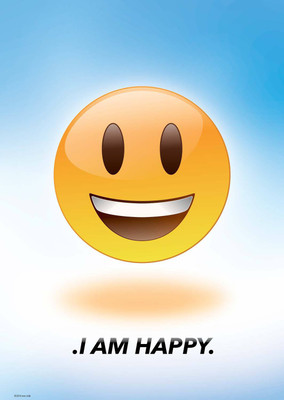 

EvaSola Emoticon Poster Paper Print(17 inch X 12 inch)