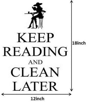 

Keep Reading and Clean Later Photographic Paper(18 inch X 12 inch)
