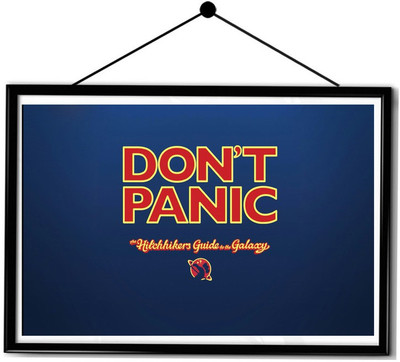 

Epic Ink Framed Posters Paper Print(18.5 inch X 13.5 inch, Framed)