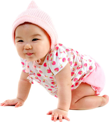 

Child's Love - Cute Crawling Baby (6) Paper Print(12 inch X 18 inch, Streched)
