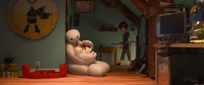 

Movie Big Hero 6 Baymax HD Wallpaper Background Paper Print(12 inch X 18 inch, Rolled)