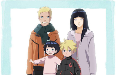 

Naruto And Hinata Photographic Paper(12 inch X 18 inch, Rolled)