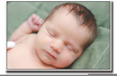 

Posterhouzz Cute baby face Fine Art Print(12 inch X 18 inch, Rolled)