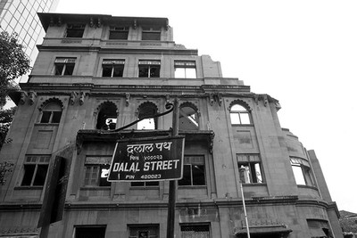 

Stock Exchange, Bombay Canvas Art(10 inch X 15 inch, Rolled)