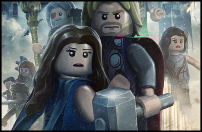 Lego Marvel Super Heroes Poster Paper Print(12 inch X 18 inch, Rolled) available at flipkart for Rs.239