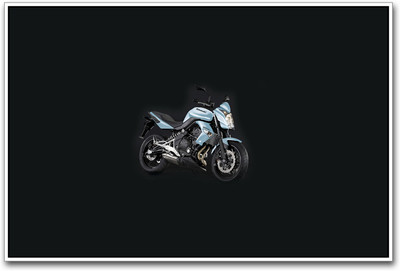 

Kawasaki SuperBike Paper Print(12 inch X 18 inch)