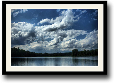 

Clouds in the sky Fine Art Print(10 inch X 14 inch, Framed)