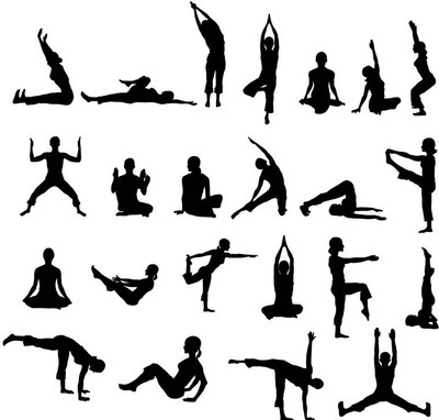 

Yoga Peace Of Mind And Good Health Paper Print(12 inch X 18 inch, Rolled)