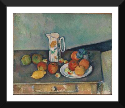 

Tallenge Modern Masters Collection - Still Life by Camille Pissarro - Premium Quality A3 Size Framed Poster Paper Print(17 inch X 12 inch, Framed)