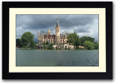 

Schwerin Castle Fine Art Print(14 inch X 20 inch, Framed)
