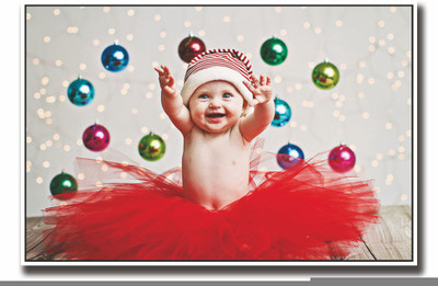 

Posterhouzz Cute newborn playing Fine Art Print(12 inch X 18 inch, Rolled)