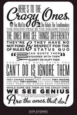 

ESPcreationCrazy Ones Paper Print(12 inch X 18 inch, Rolled)