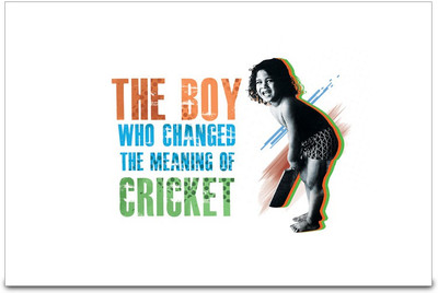 64% OFF on ShopMantra Sachin The Boy Who Changed Cricket Paper Print(12 inch X 18 inch)